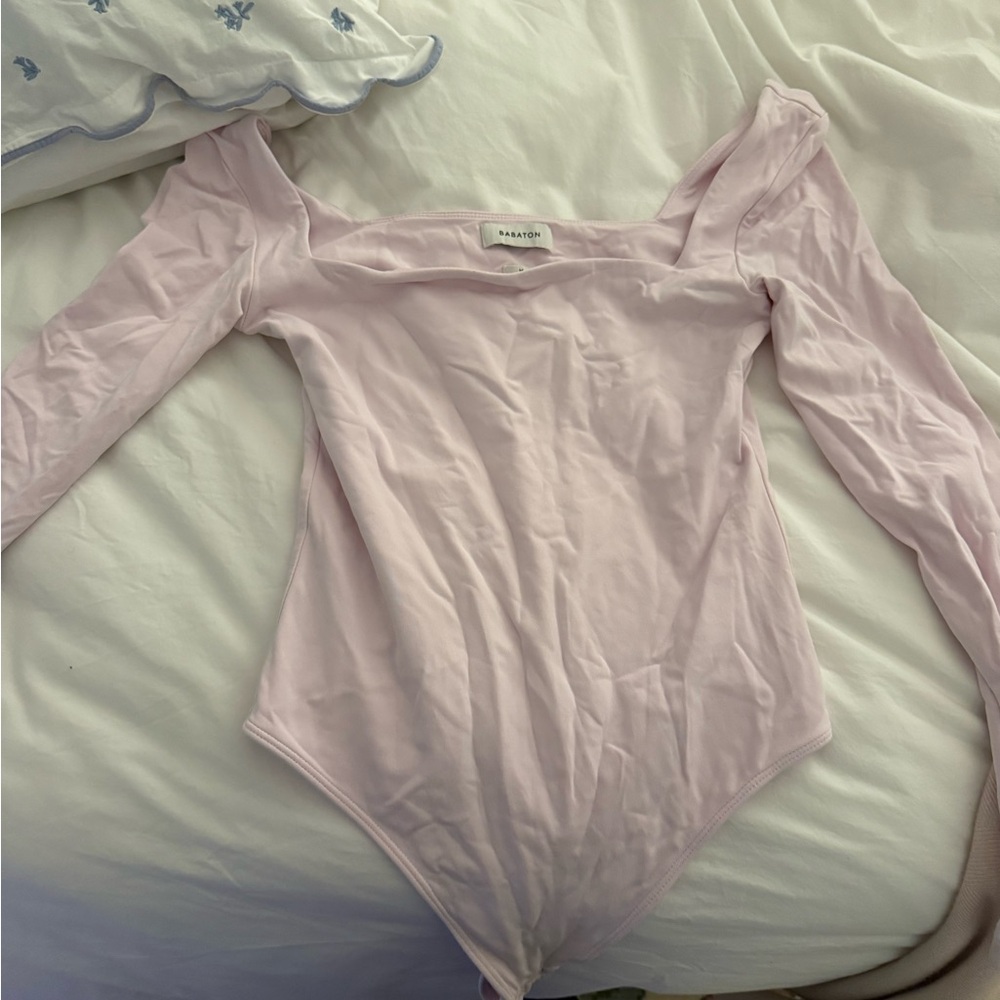 Babaton Soft Pink Bodysuit - Picture 2 of 3